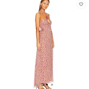 Suzette Maxi Dress
For Love & Lemons

Color: Pink
Size: XS